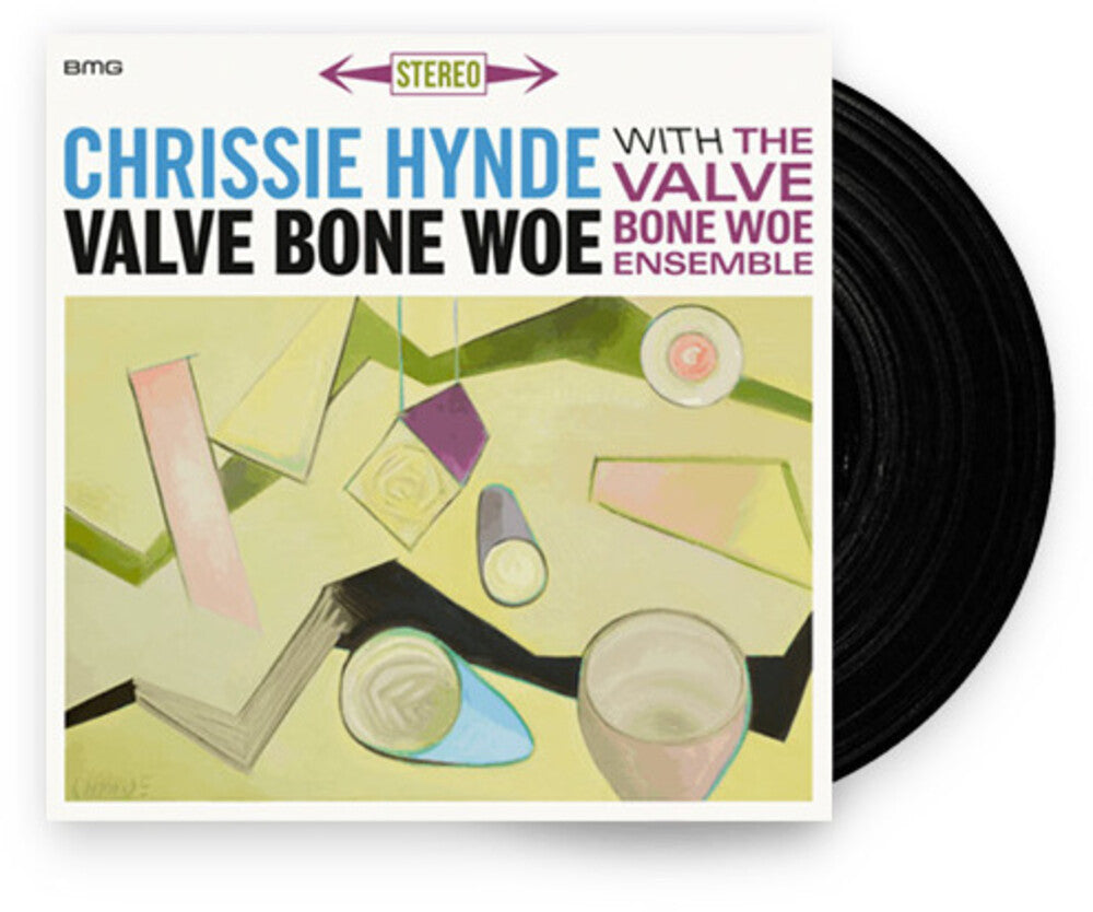 the album cover for Chrissie Hynde - Valve Bone Woe [LP]