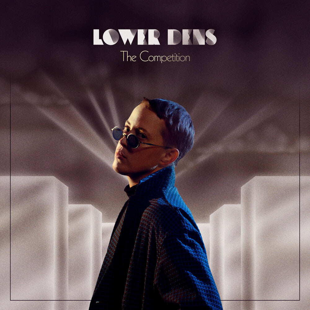 the album cover for Lower Dens - The Competition [LP]