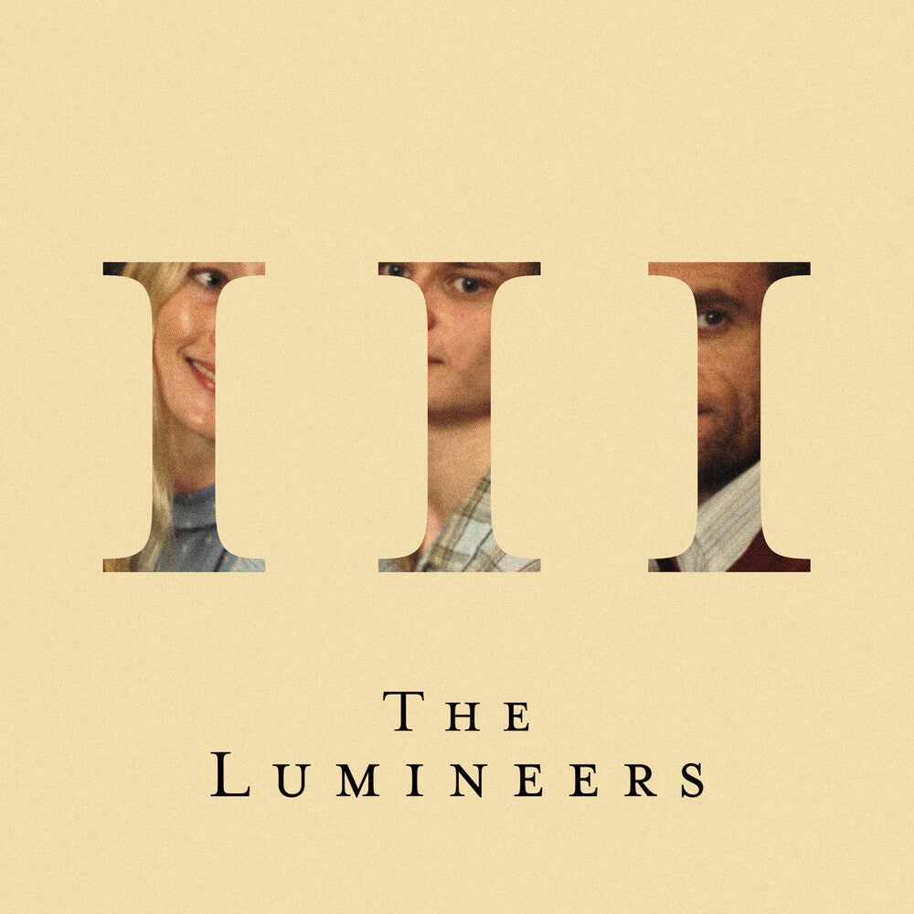 the album cover for The Lumineers - III [Clean]