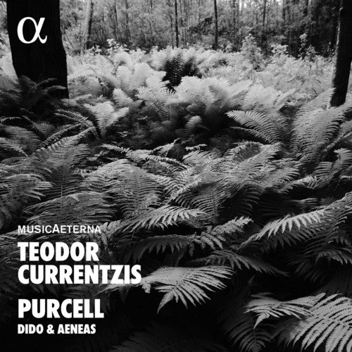 the album cover for Purcell / New Siberian Singers / Currentzis - Didon & Aeneas
