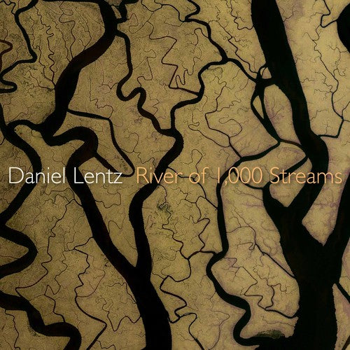the album cover for Lentz / Ray - River of 1000 Streams