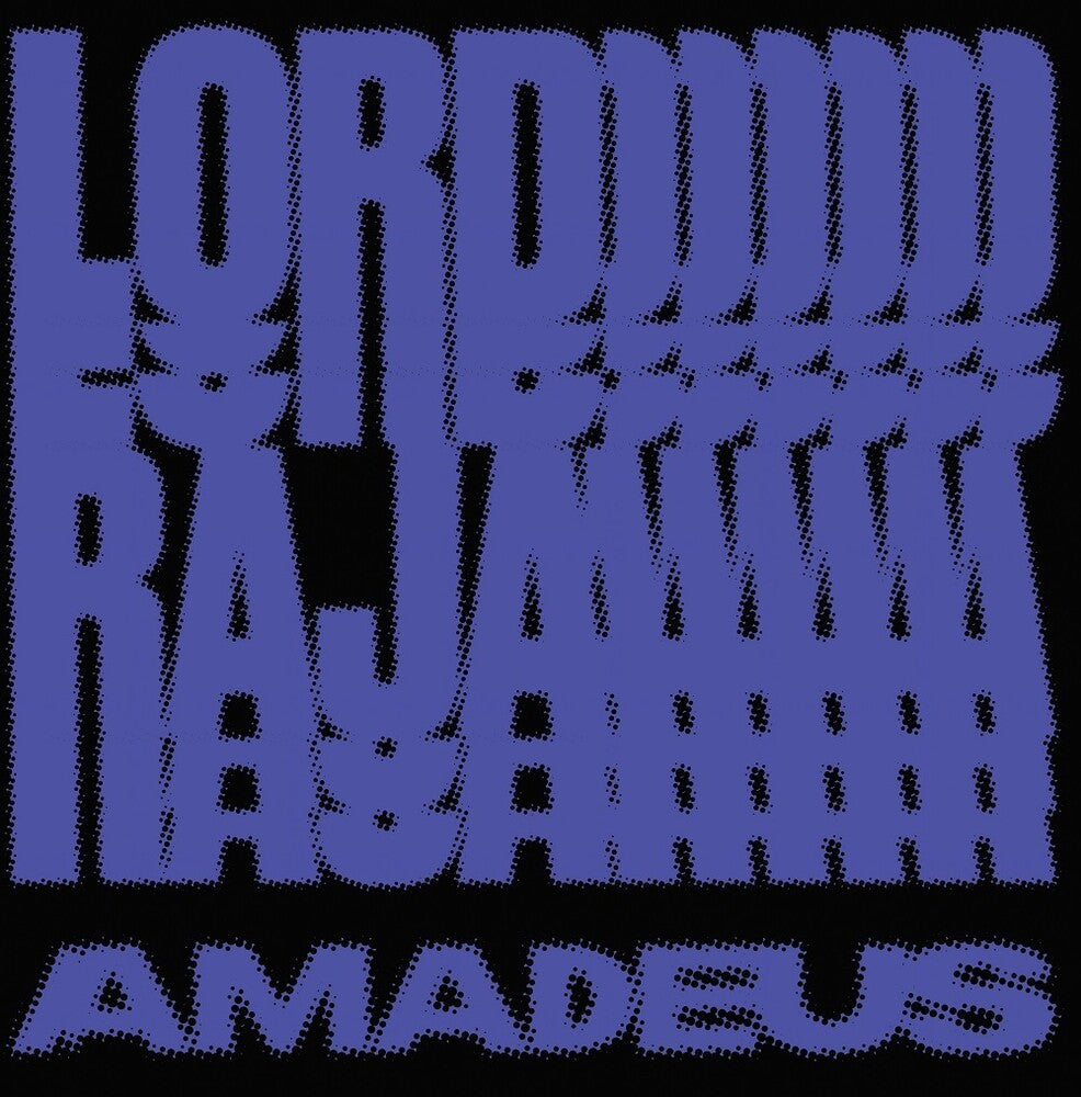 the album cover for Lord Raja - Amadeus
