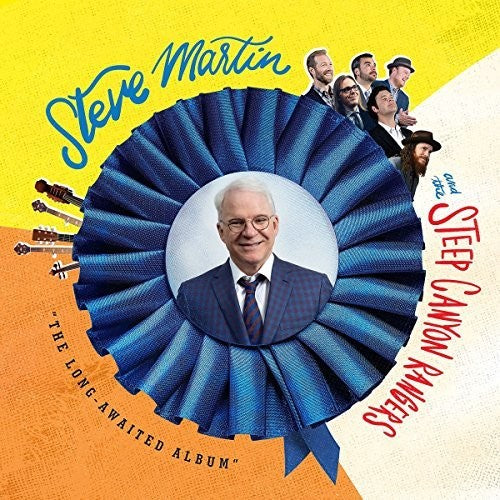 Steve Martin & The Steep Canyon Rangers - The Long-Awaited Album [LP]