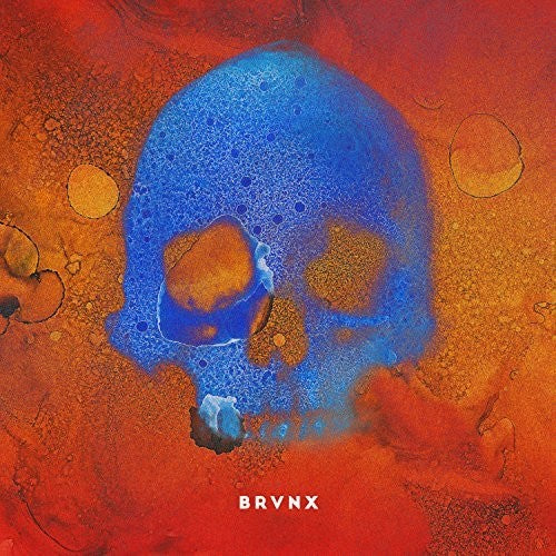 the album cover for The Bronx - The Bronx V