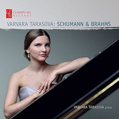 the album cover for Brahms / Tarasova - Schumann & Brahms