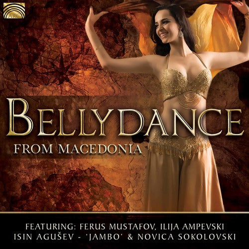 the album cover for Bellydance From Macedonia / Various - Bellydance from Macedonia