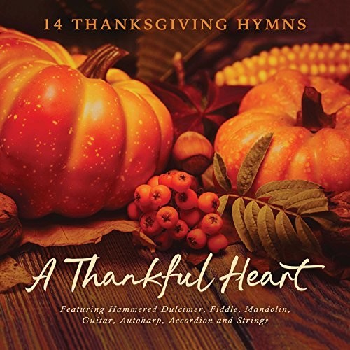 the album cover for Duncan, Craig - A Thankful Heart