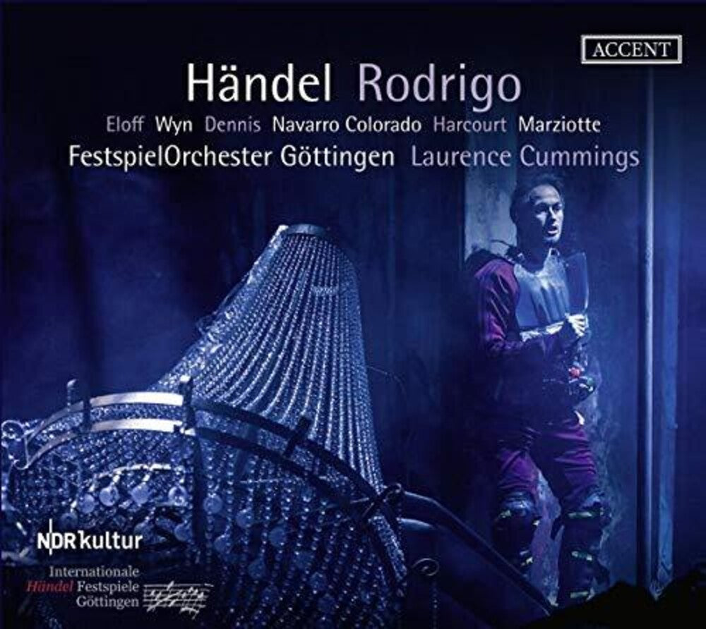 the album cover for Handel / Cummings - Rodrigo