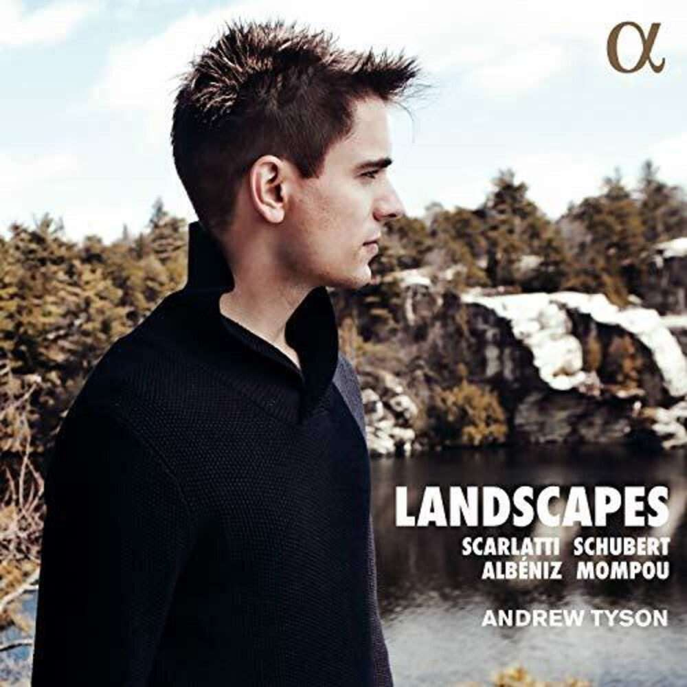the album cover for Scarlatti / Tyson - Landscapes