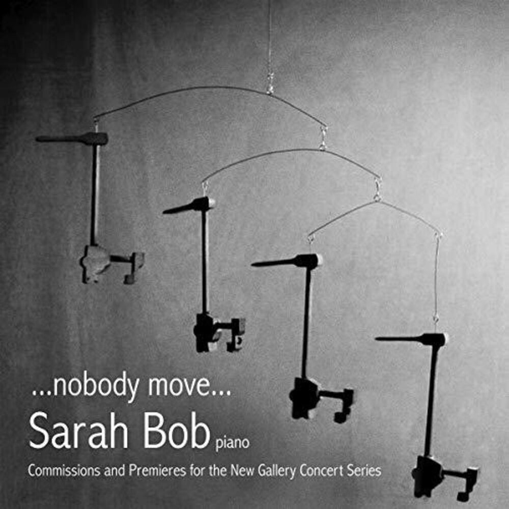 the album cover for Nobody Move / Various - Nobody Move