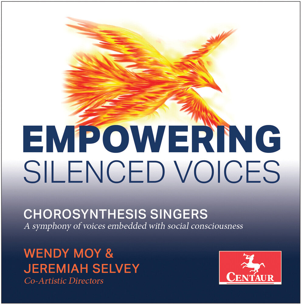 the album cover for Empowering Silenced Voices / Various 2pk - Empowering Silenced Voices