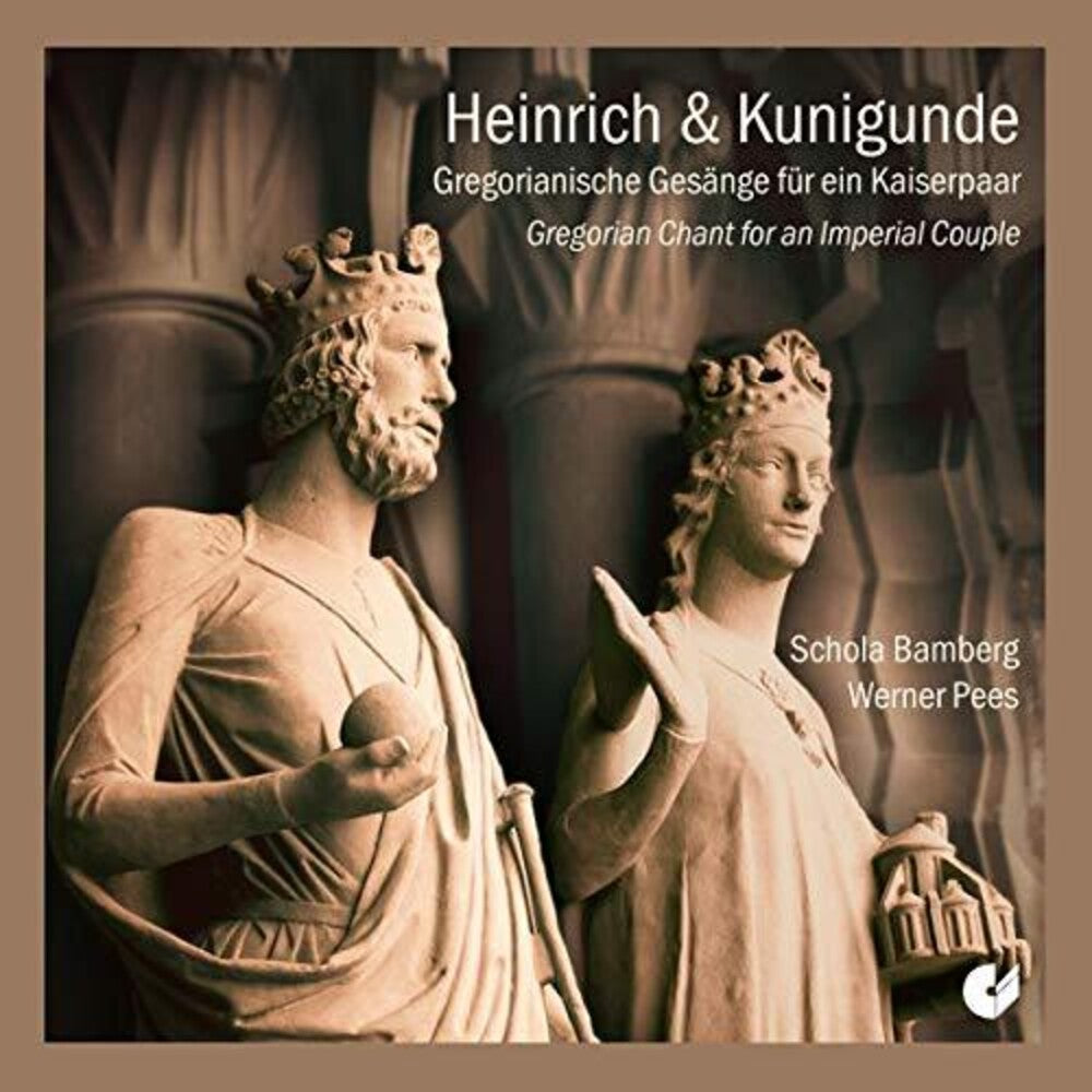 the album cover for Pees / Bamberg - Heinrich & Kunigunde