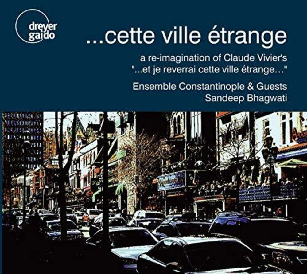 the album cover for Cette Ville Etrange / Various - Cette Ville Etrange