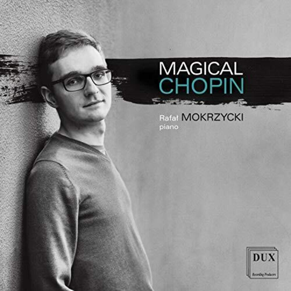the album cover for Chopin / Mokrzycki - Magical Chopin