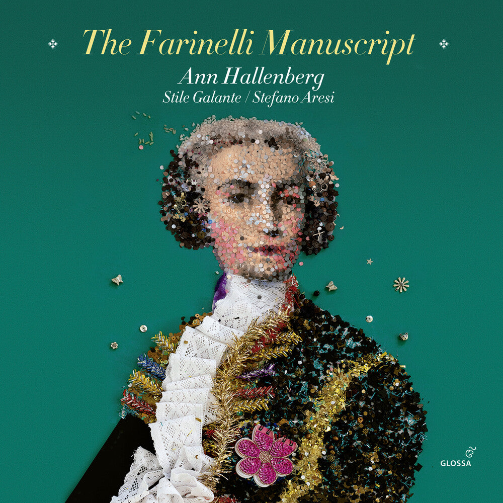 the album cover for Farinelli Manuscript / Various - Farinelli Manuscript