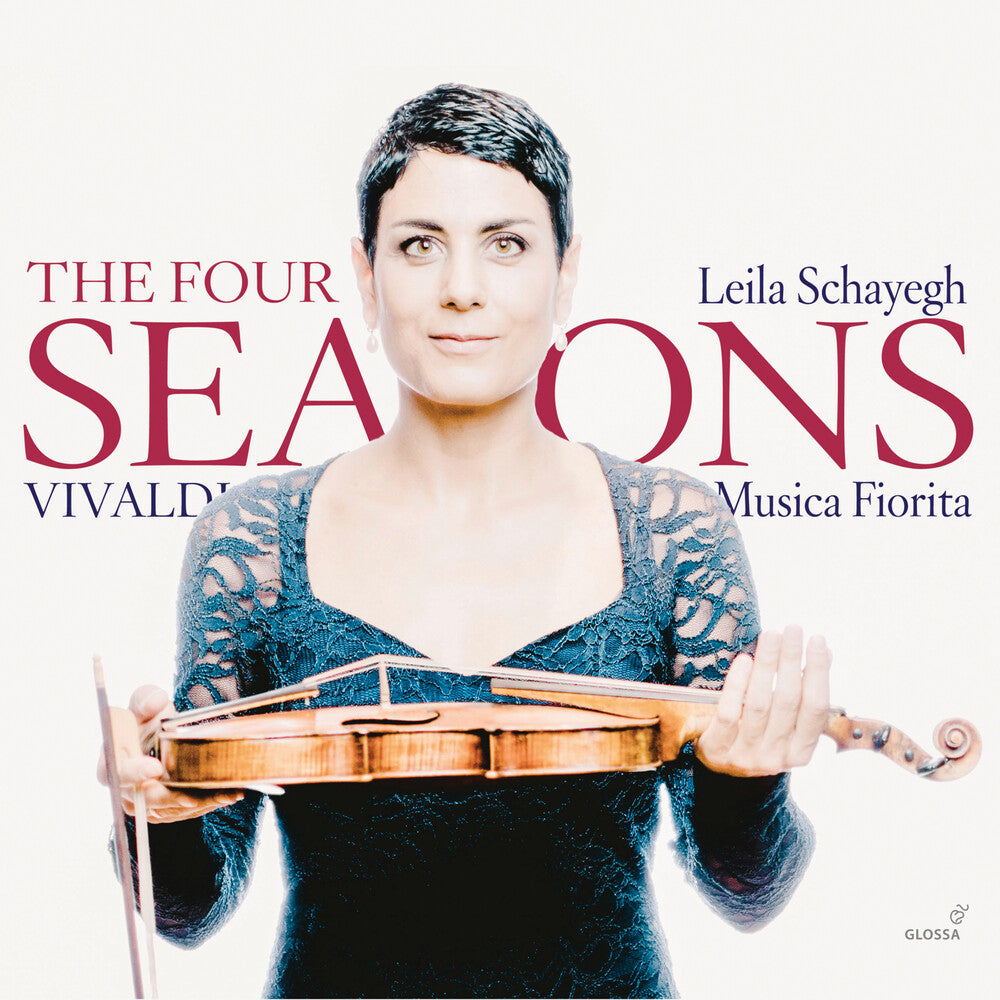 the album cover for Vivaldi / Schayegh / Dolci - Four Seasons