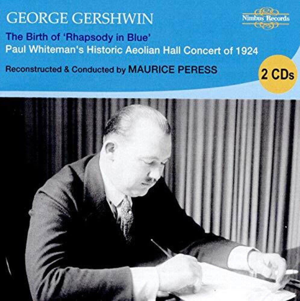 the album cover for Birth Of Rhapsody In Blue / Various 2pk - Birth of Rhapsody in Blue