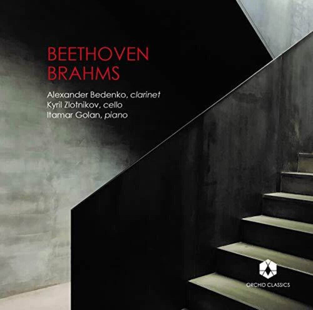 the album cover for Beethoven / Bedenko / Golan - Beethoven & Brahms