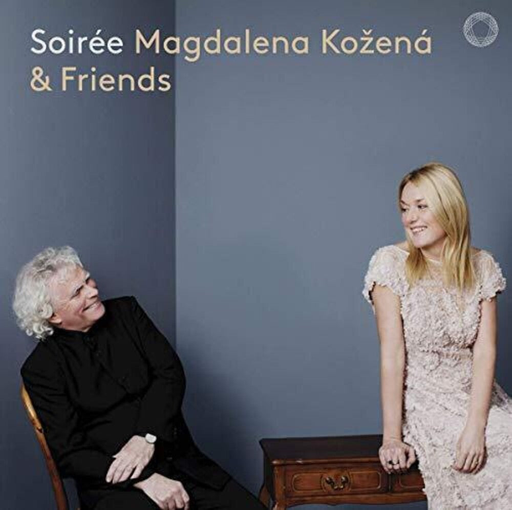 the album cover for Soiree / Various Hybr - Soiree