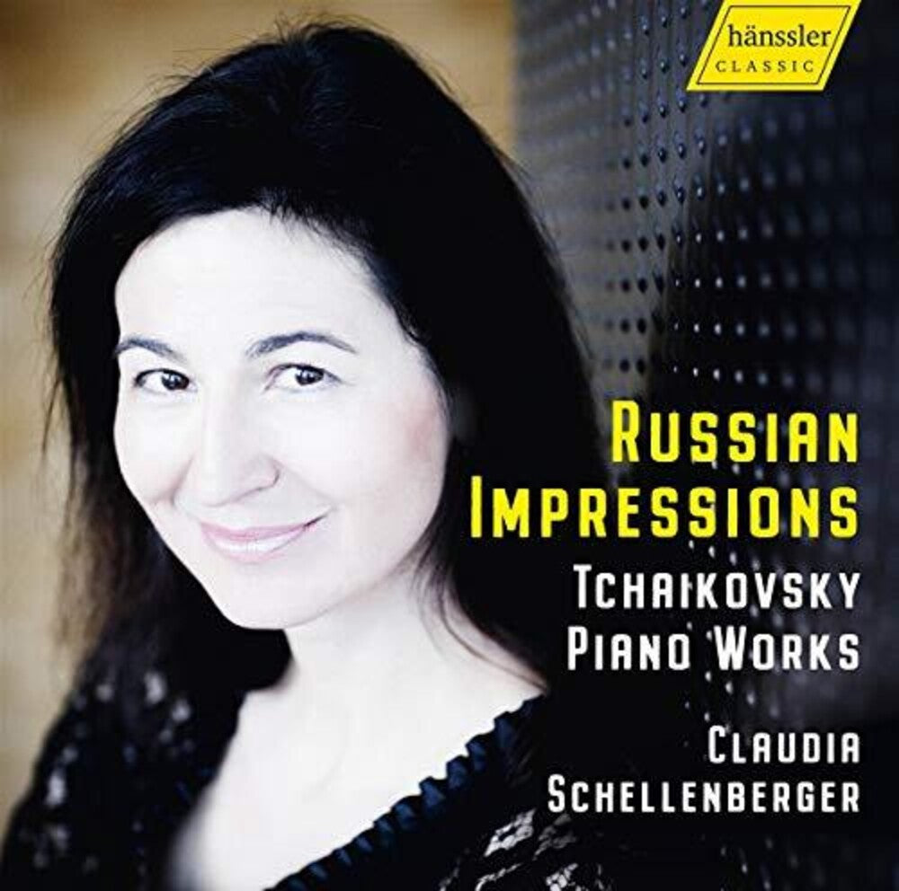 the album cover for Tchaikovsky / Schellenberger - Russian Impressions