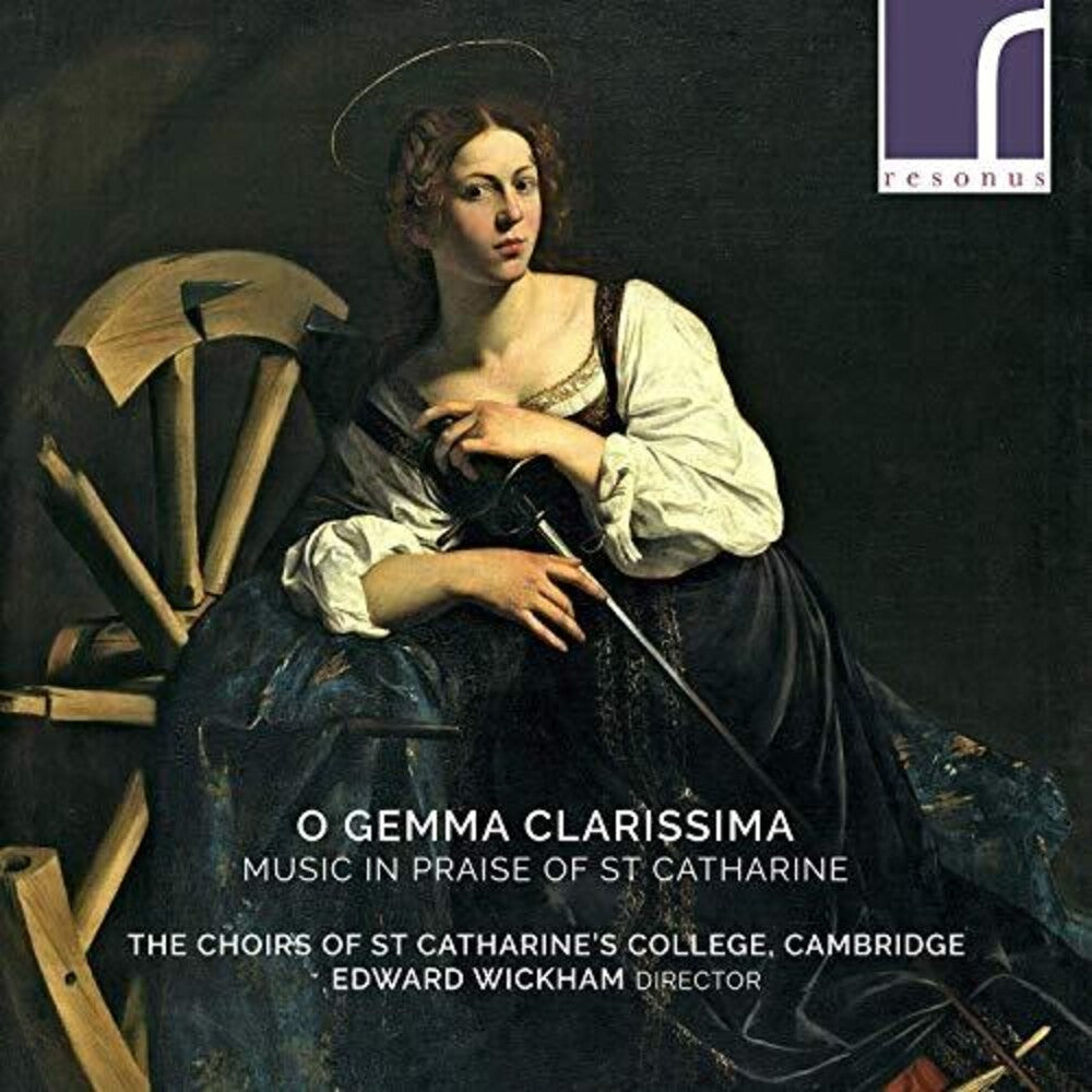 the album cover for O Gemma Clarissima / Various - O Gemma Clarissima