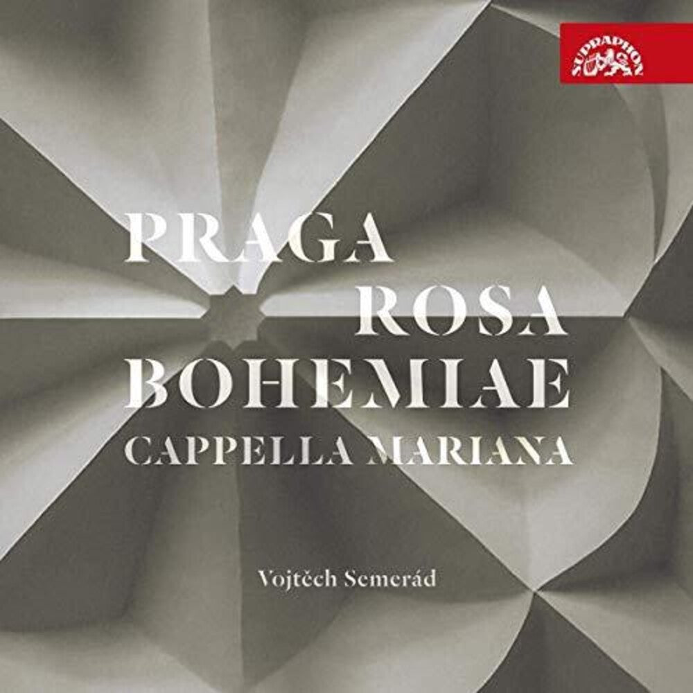 the album cover for Praga Rosa Bohemiae / Various - Praga Rosa Bohemiae