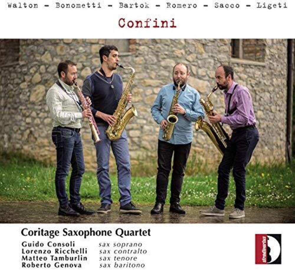 the album cover for Confini / Various - Confini
