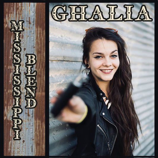 the album cover for Ghalia - Mississippi Blend
