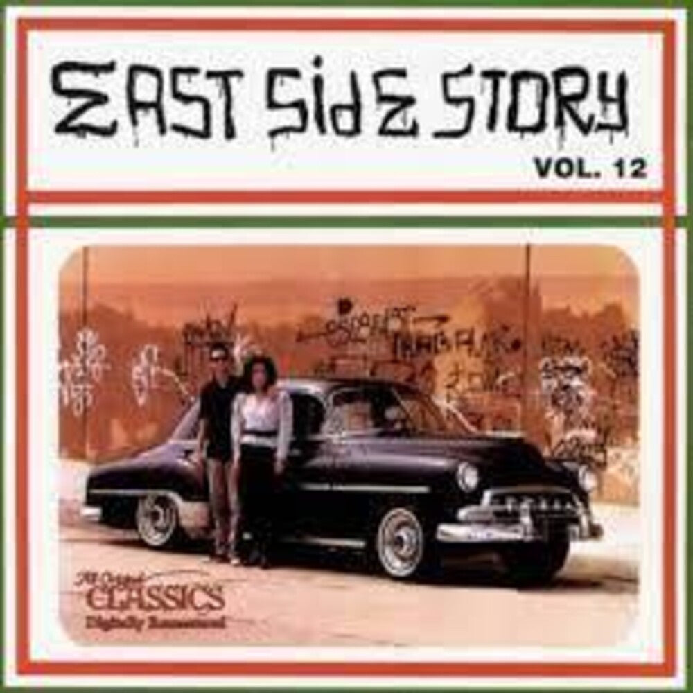 the album cover for East Side Story Volume 12 / Various - East Side Story Volume 12 (Various Artists)