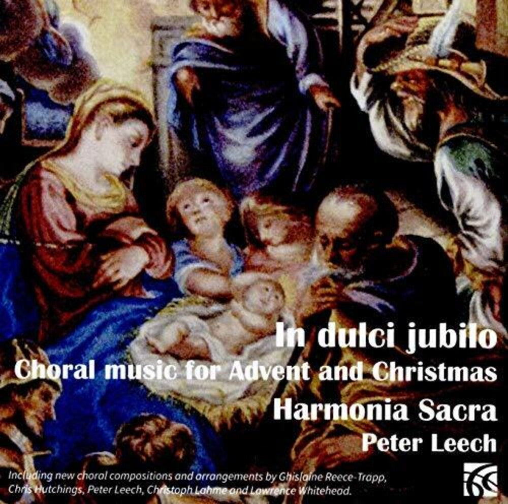 the album cover for In Dulci Jubilo / Various - In Dulci Jubilo