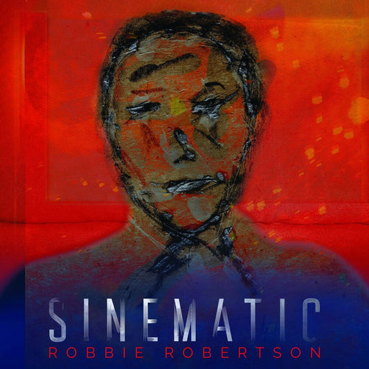 the album cover for Robbie Robertson - Sinematic [2LP]