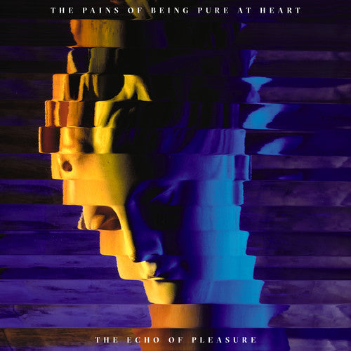 the album cover for The Pains Of Being Pure At Heart - The Echo Of Pleasure