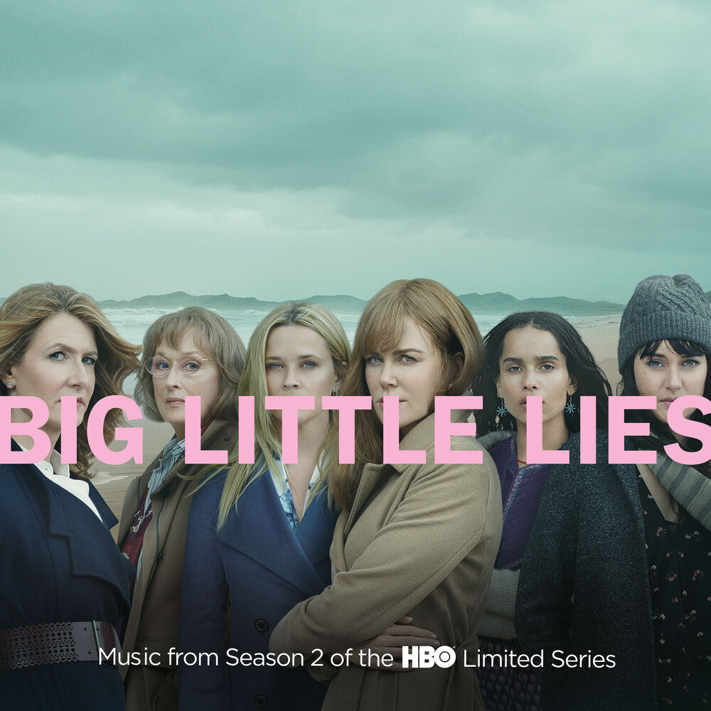 the album cover for Big Little Lies [TV Series] - Big Little Lies [Music From Season 2 of the HBO Limited Series]
