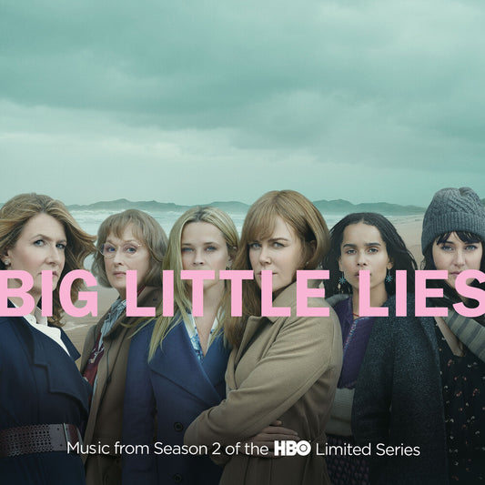 the album cover for Big Little Lies [TV Series] - Big Little Lies [Music From Season 2 of the HBO Limited Series]