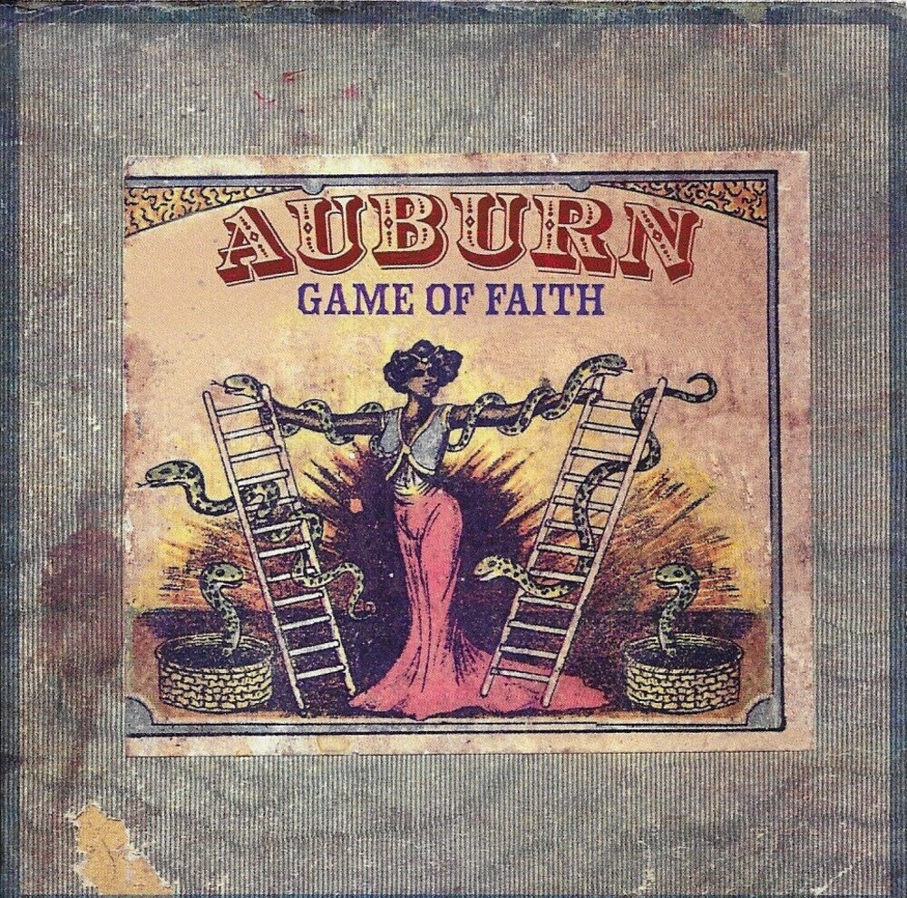 the album cover for Auburn - Game of Faith