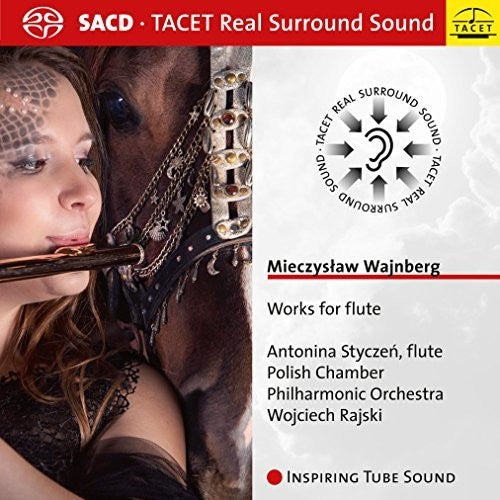 the album cover for Wajnberg / Styczen / Rajski - Works for Flute