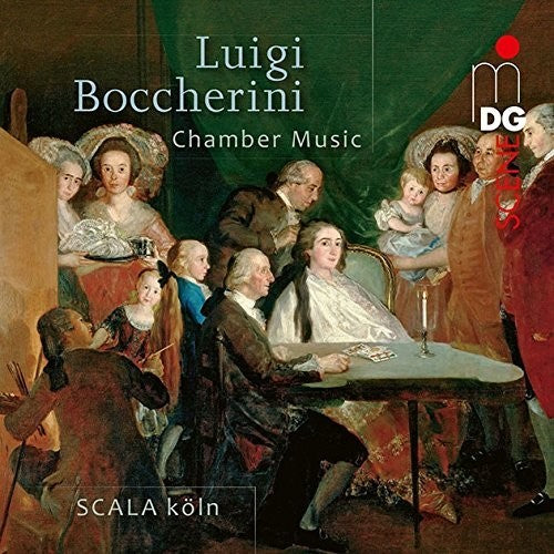 the album cover for Boccherini / Scala Koln - Chamber Music