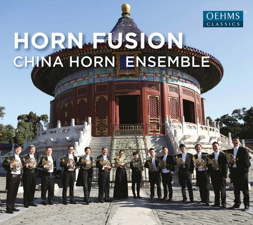 the album cover for Beethoven / China Horn Ensemble - Horn Fusion
