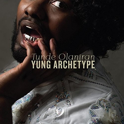 the album cover for Tunde Olaniran - Yung Archetype