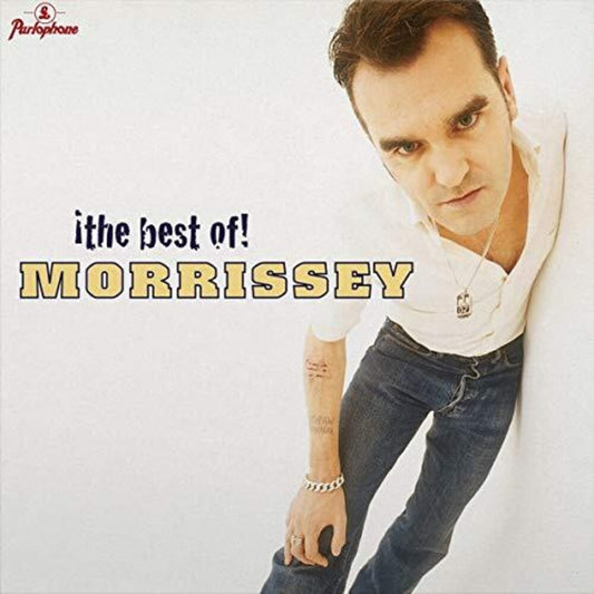 the album cover for Morrissey - Best Of