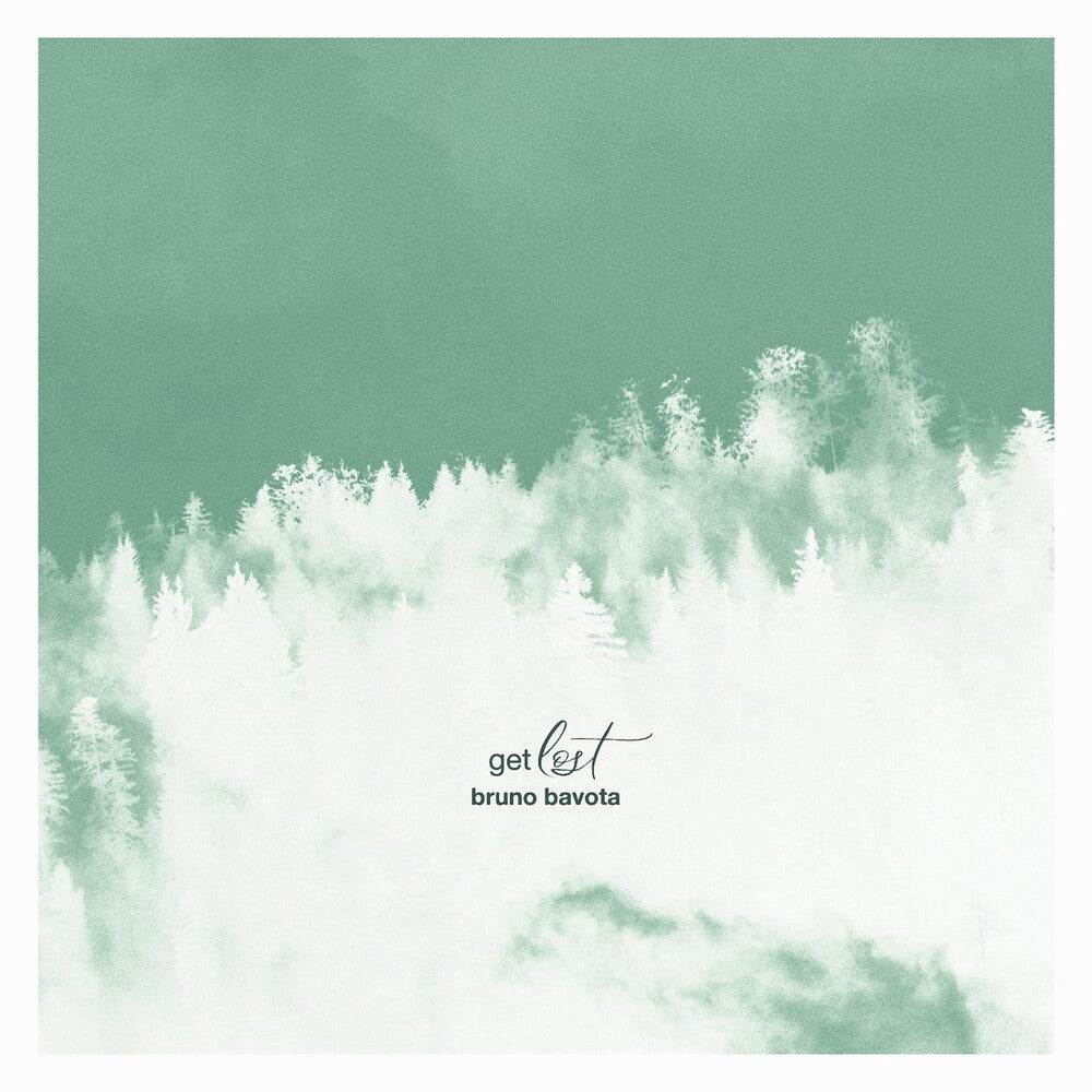 the album cover for Bruno Bavota - Get Lost [LP]