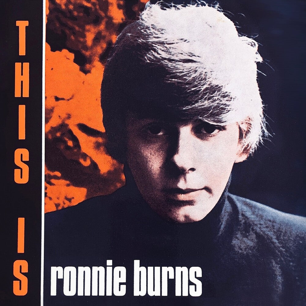 the album cover for Ronnie Burns - This Is Ronnie Burns