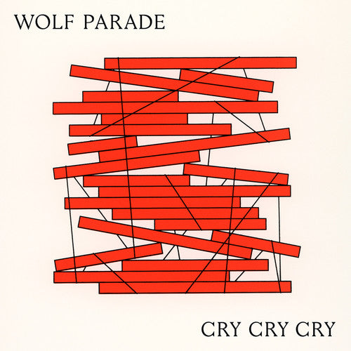 the album cover for Wolf Parade - Cry Cry Cry