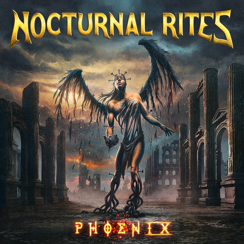 the album cover for Nocturnal Rites - Phoenix