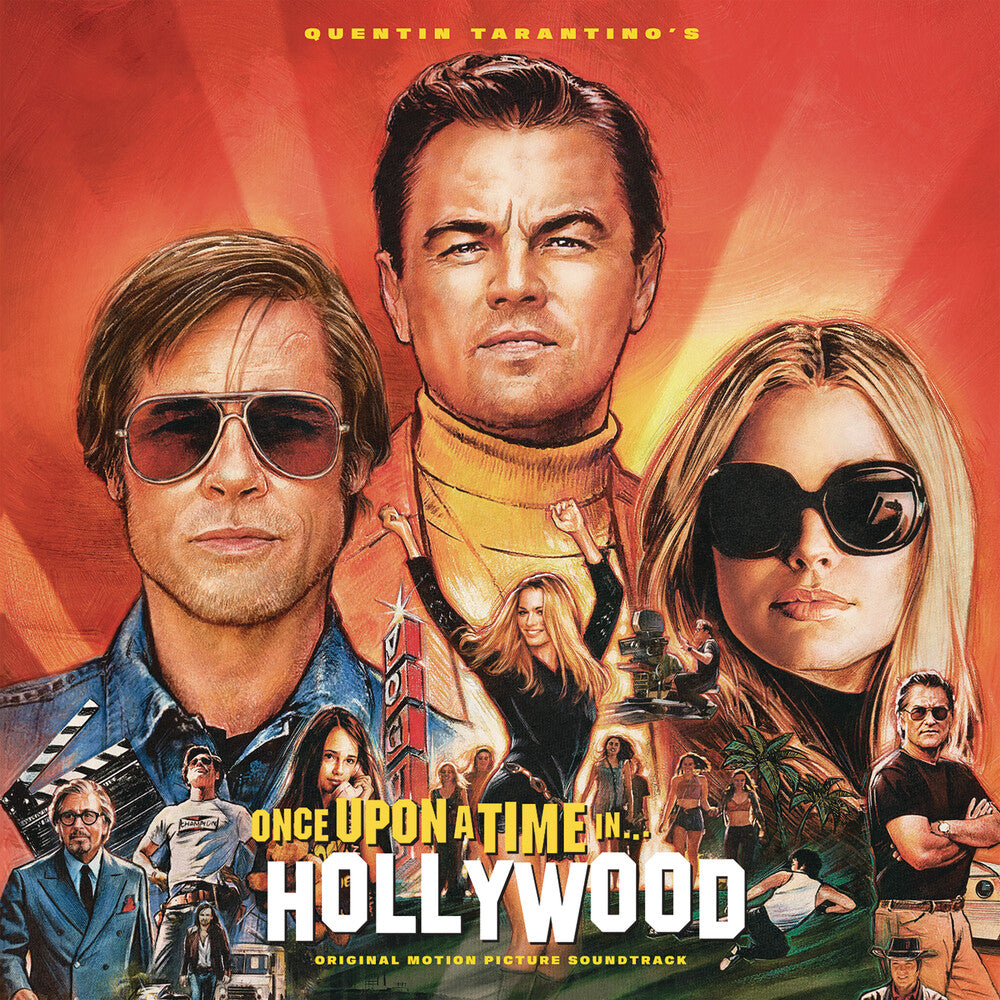 Various Artists - Once Upon a Time In...Hollywood (Original Motion Picture Soundtrack) [CD]