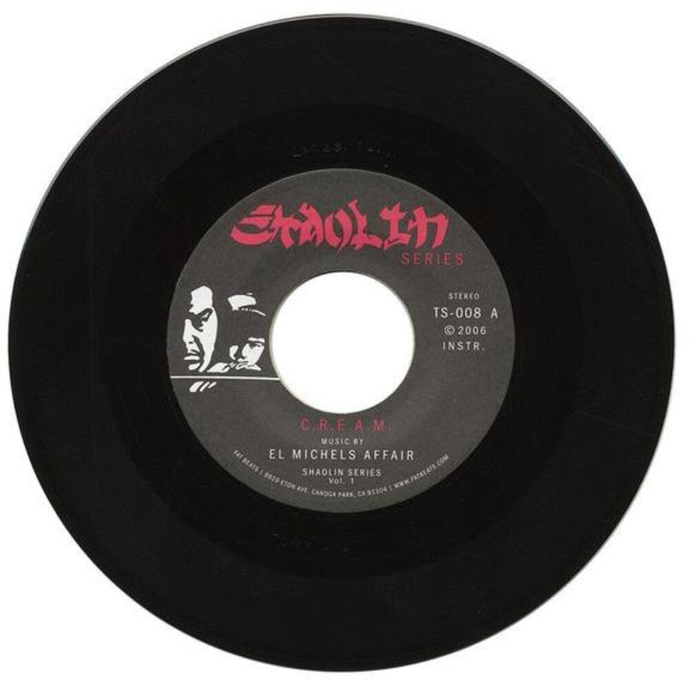 the album cover for El Michels Affair - C.r.e.a.m