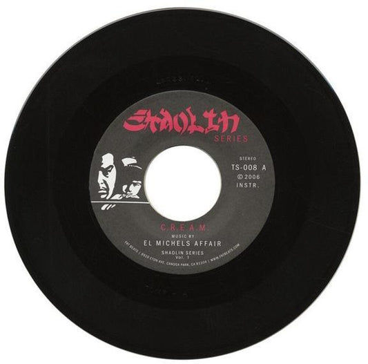 the album cover for El Michels Affair - C.r.e.a.m