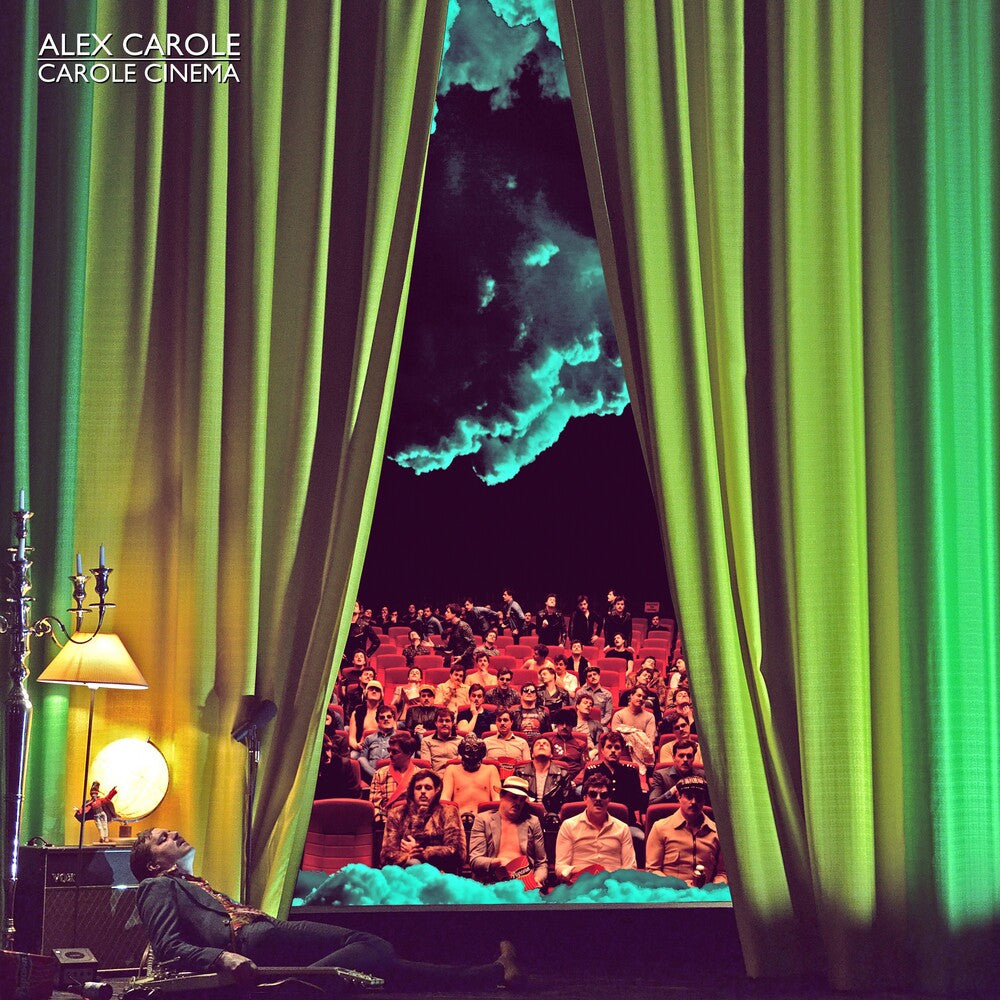 the album cover for Alex Carole - Carole Cinema