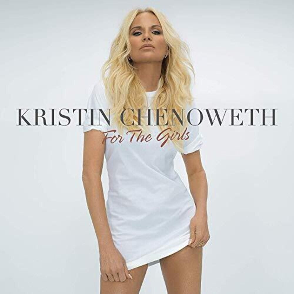 the album cover for Kristin Chenoweth - For the Girls