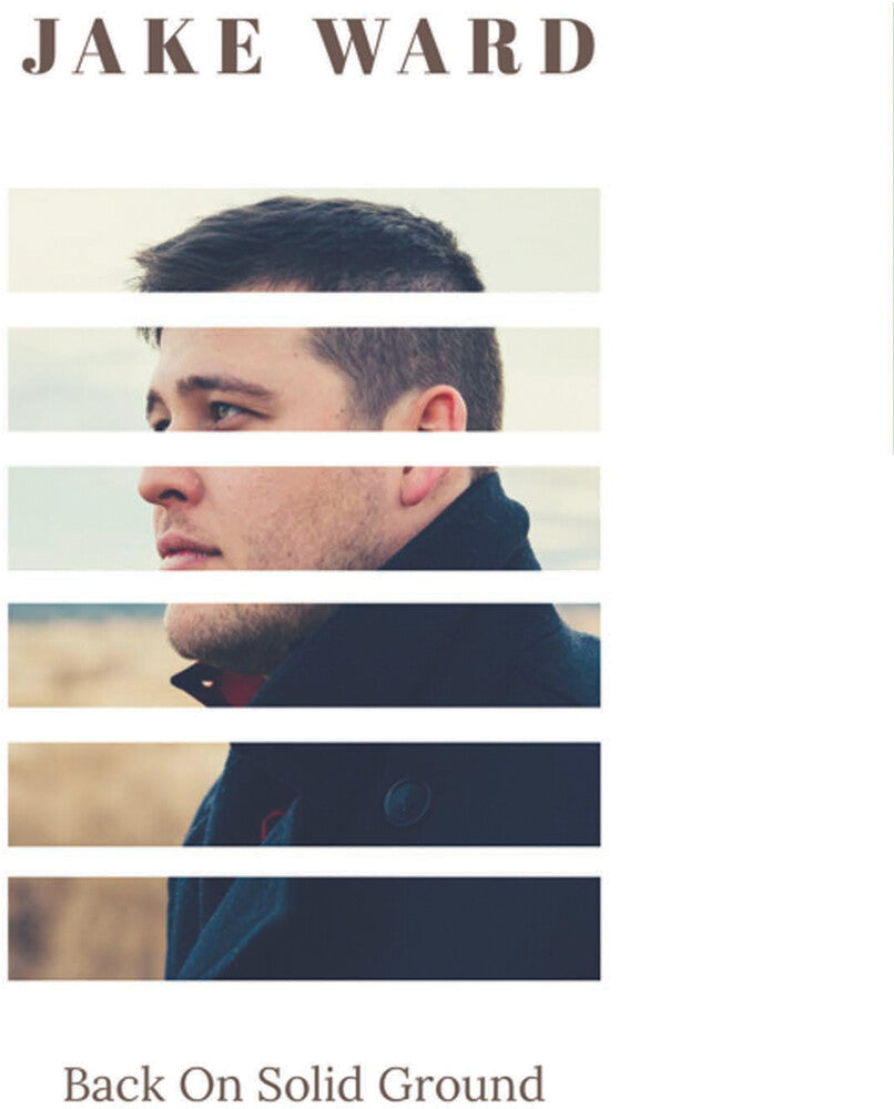 the album cover for Jake Ward - Back On Solid Ground